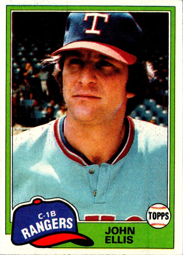 1981 Topps John Ellis #339