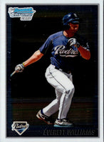 2010 Bowman Chrome Prospects Everett Williams #BCP200