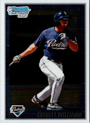 2010 Bowman Chrome Prospects Everett Williams #BCP200