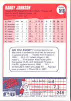 1990 Fleer Randy Johnson #518