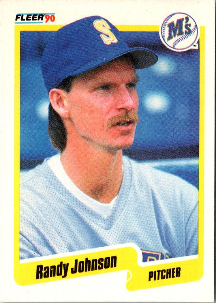 1990 Fleer Randy Johnson