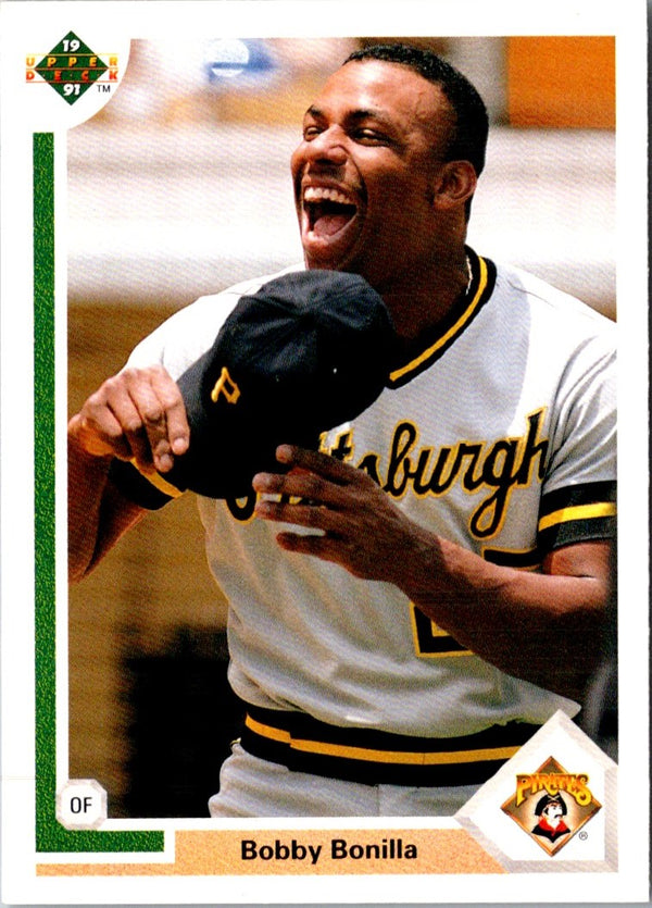 1991 Upper Deck Bobby Bonilla #152