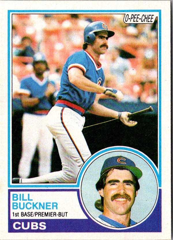 1983 O-Pee-Chee Bill Buckner #250