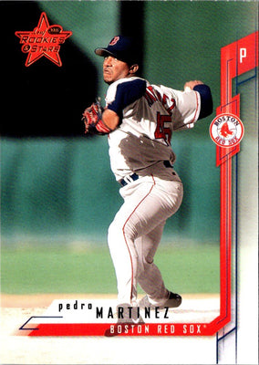 2001 Leaf Rookies & Stars Pedro Martinez #45