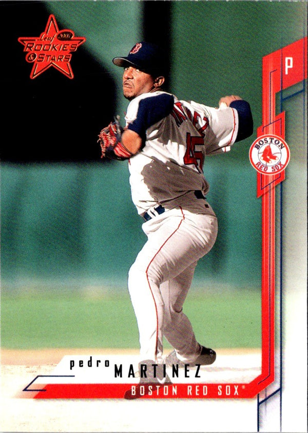 2001 Leaf Rookies & Stars Pedro Martinez #45