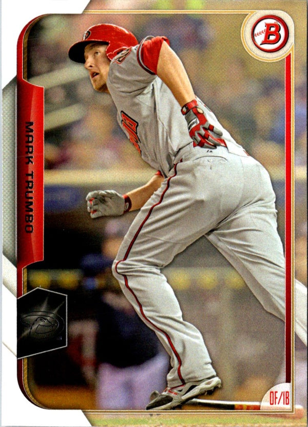 2015 Bowman Mark Trumbo #56