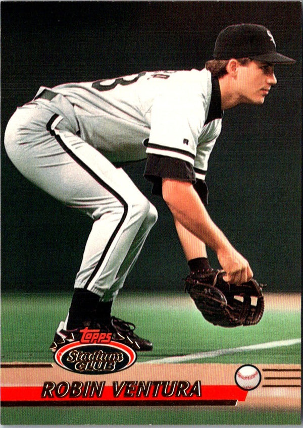 1993 Stadium Club Members Only Robin Ventura #387