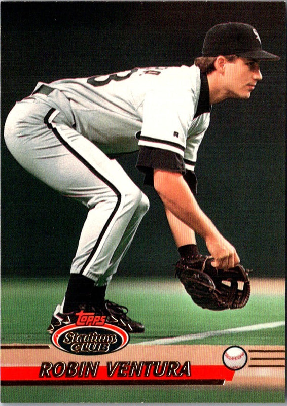 1993 Stadium Club Members Only Robin Ventura #387