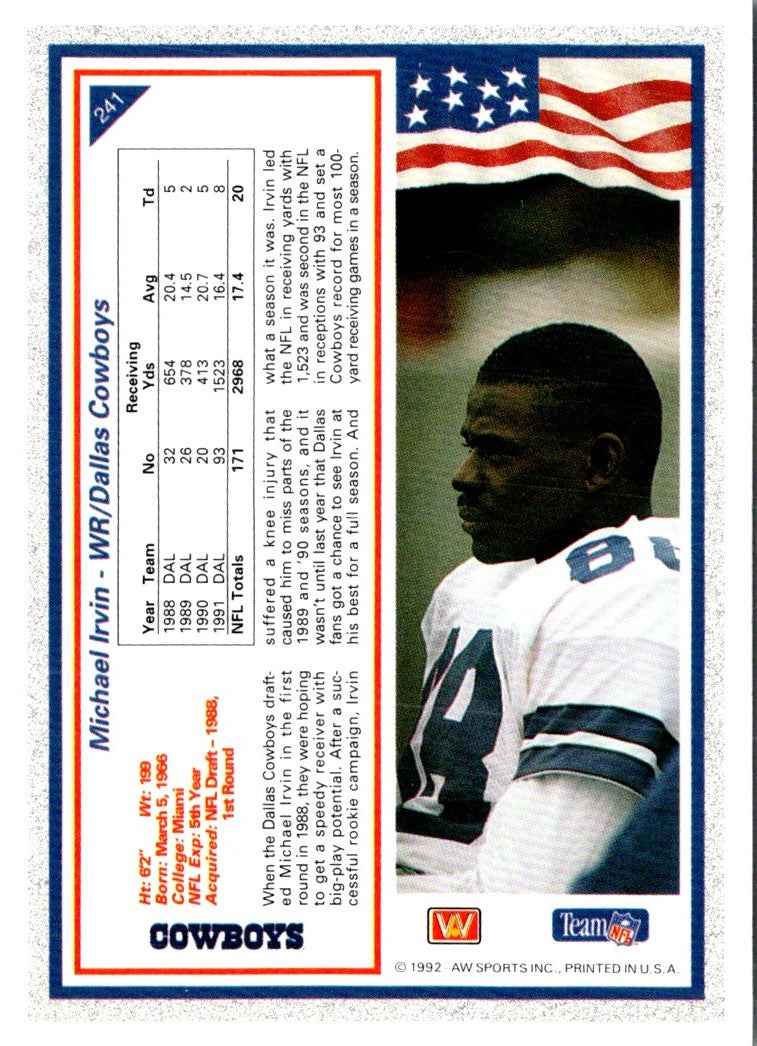 1992 All World Michael Irvin