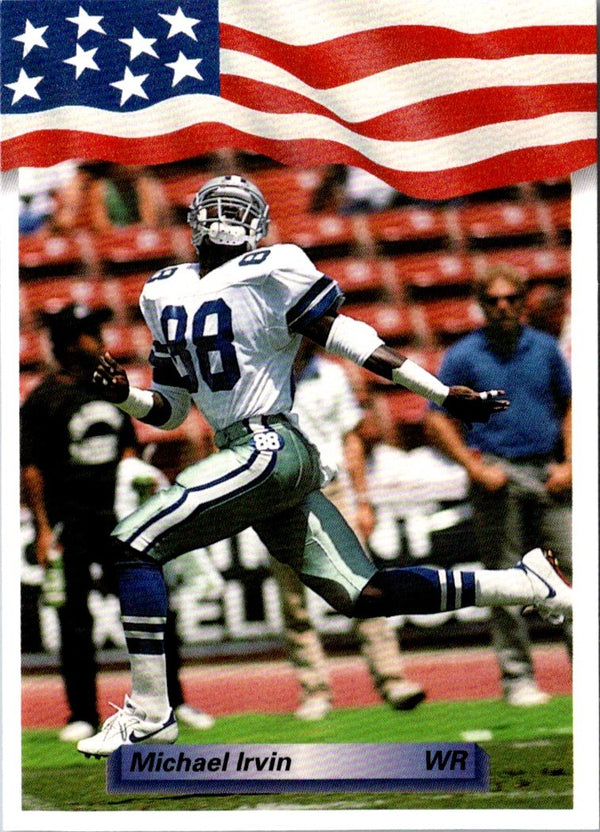 1992 All World Michael Irvin #241