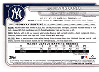 2024 Bowman Alex Verdugo #88