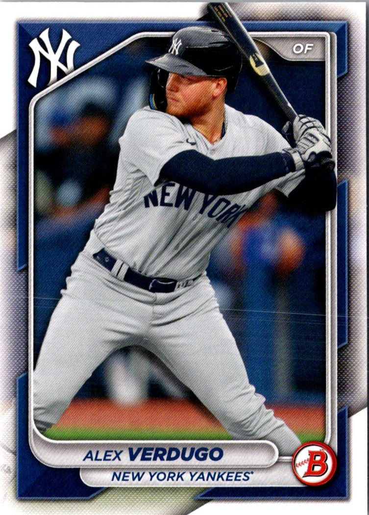 2024 Bowman Alex Verdugo