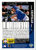 1997 Collector's Choice Frank Castillo #67