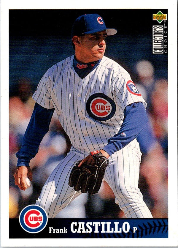 1997 Collector's Choice Frank Castillo #67