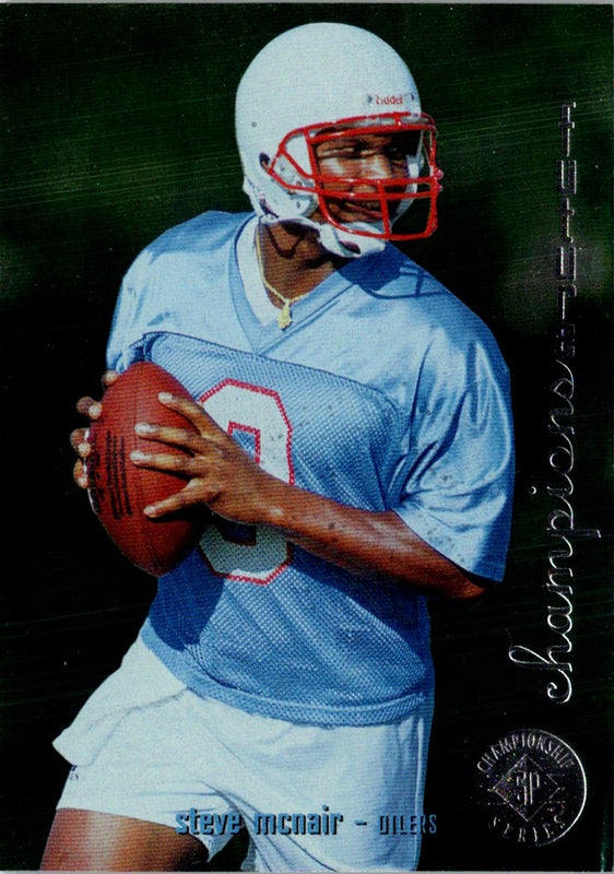1995 SP Championship Steve McNair #19 Rookie