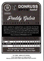 2017 Donruss Optic Freddy Galvis #126