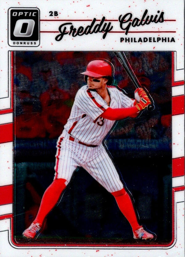 2017 Donruss Optic Freddy Galvis #126