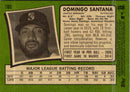 2020 Topps Heritage Domingo Santana