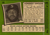 2020 Topps Heritage Domingo Santana #160