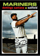 2020 Topps Heritage Domingo Santana