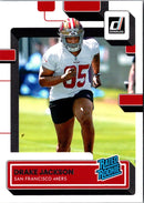 2022 Donruss Red Press Proof Drake Jackson