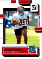 2022 Donruss Red Press Proof Drake Jackson #379