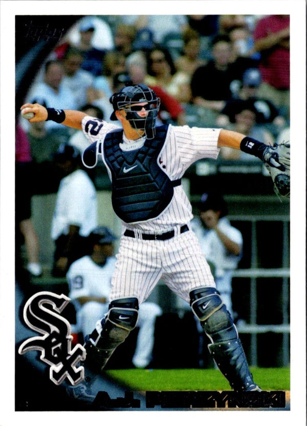 2010 Topps A.J. Pierzynski #605