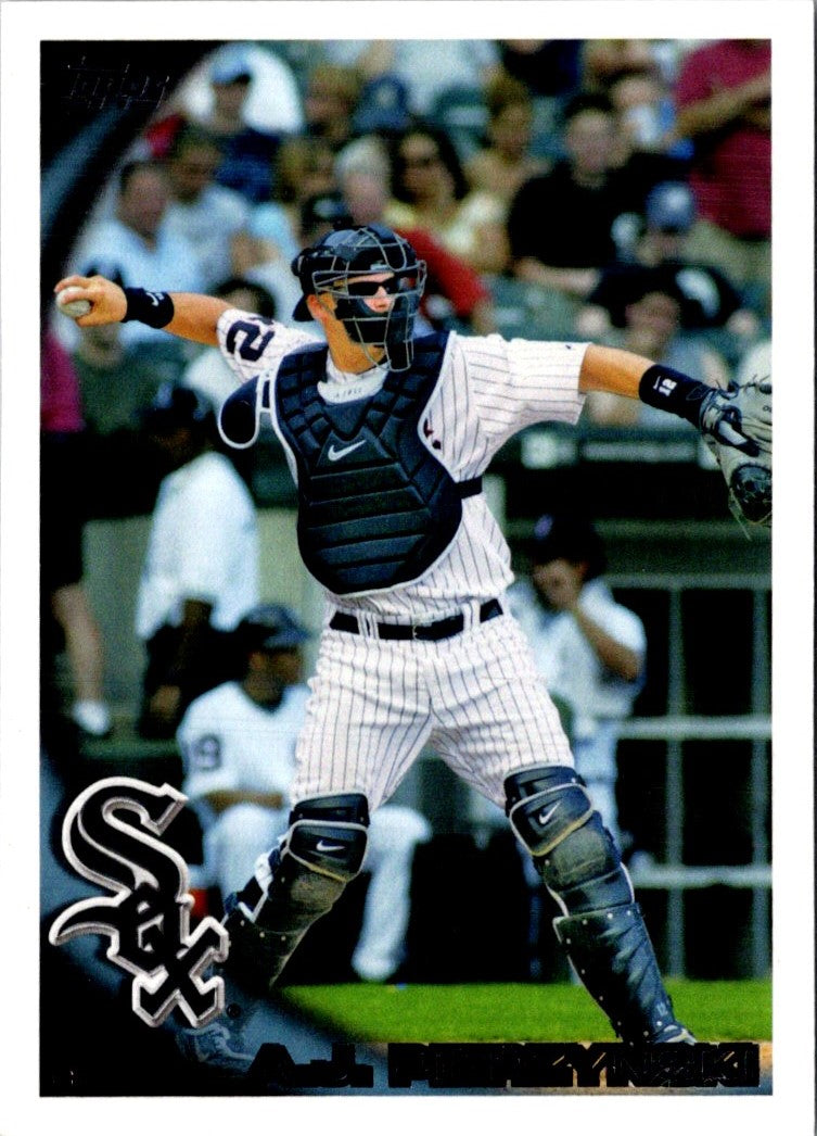 2010 Topps A.J. Pierzynski