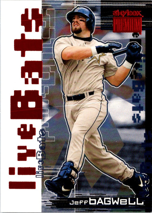 1999 SkyBox E-X Century Jeff Bagwell #15