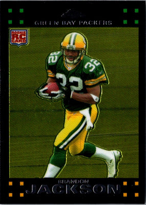 2007 Topps Chrome Brandon Jackson #TC183