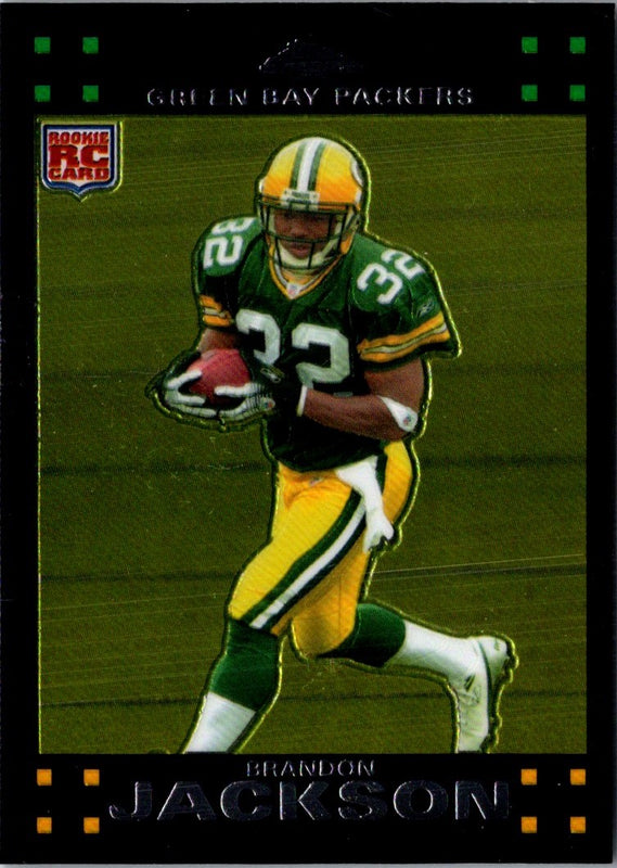 2007 Topps Chrome Brandon Jackson #TC183