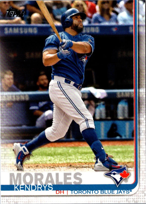 2019 Topps Kendrys Morales #436A