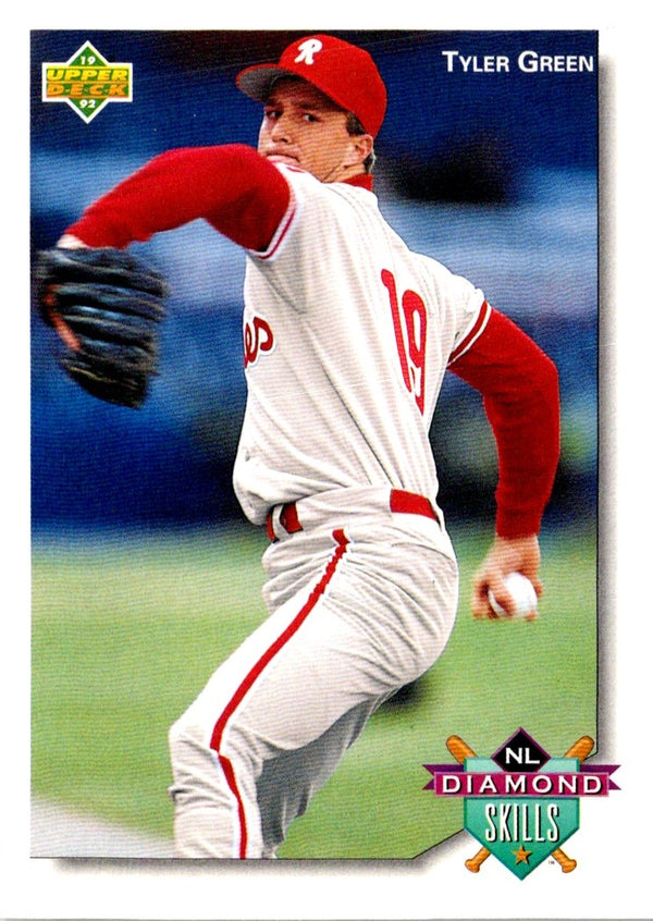 1992 Upper Deck Minors Tyler Green #68