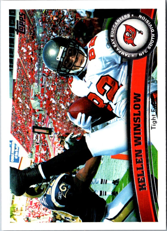 2011 Topps Kellen Winslow #374