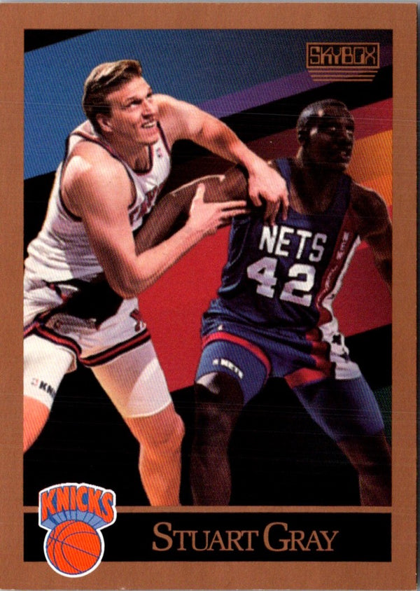 1990 SkyBox Stuart Gray #188