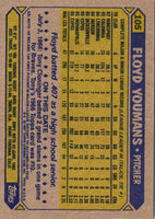 1987 Topps Floyd Youmans #105
