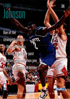 1994 SkyBox Larry Johnson #306