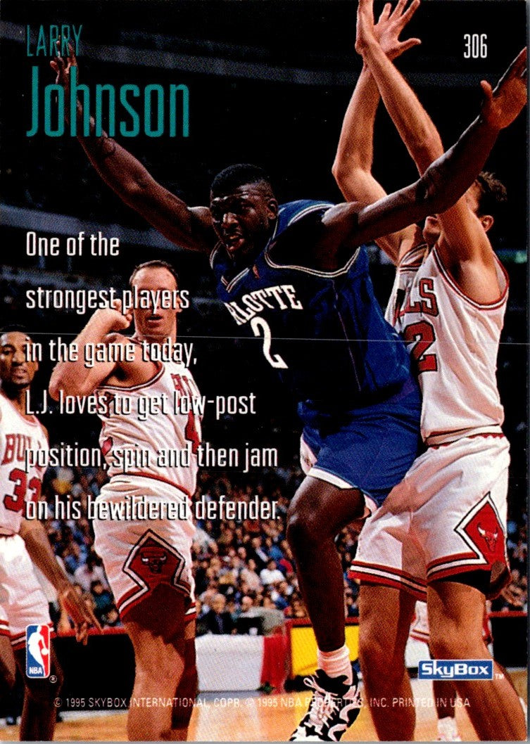 1994 SkyBox Larry Johnson