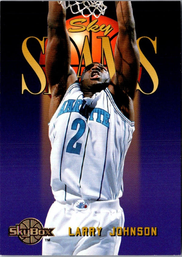 1994 SkyBox Larry Johnson #306