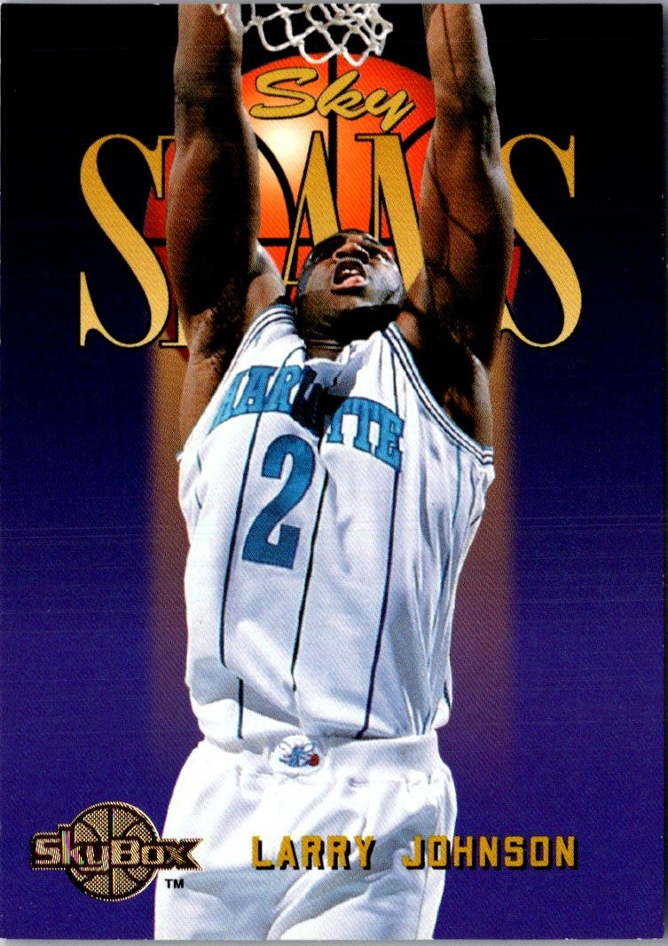 1994 SkyBox Larry Johnson