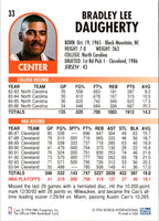 1994 Hoops Brad Daugherty #33