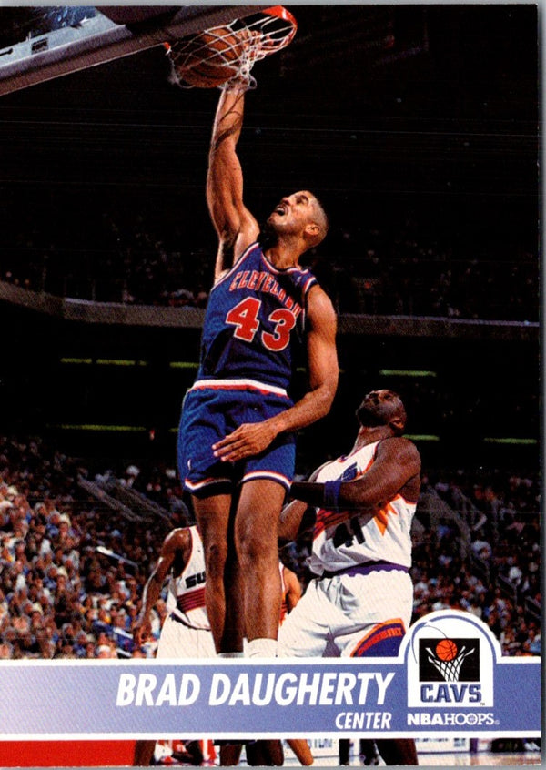 1994 Hoops Brad Daugherty #33