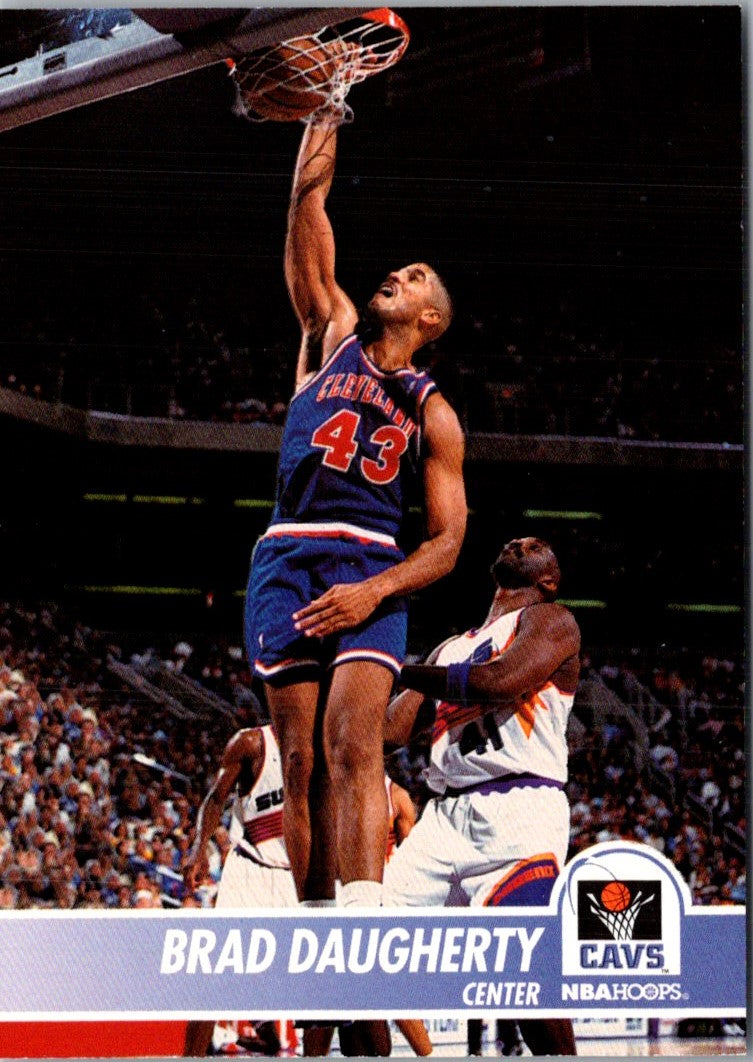 1994 Hoops Brad Daugherty