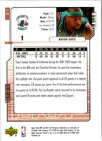 2000 Upper Deck Baron Davis #6