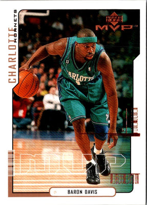 2000 Upper Deck Baron Davis #6
