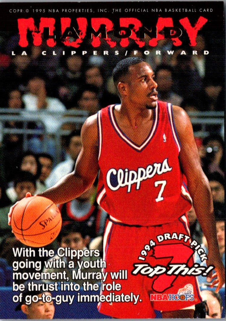 1994 Hoops Lamond Murray/Bobby Hurley