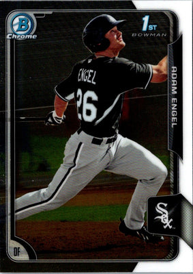 2015 Bowman Chrome Prospects Adam Engel #BCP99