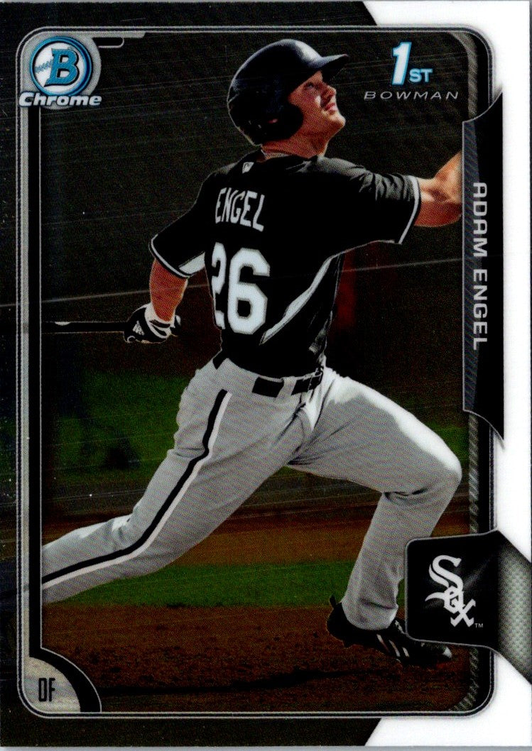 2015 Bowman Chrome Prospects Adam Engel