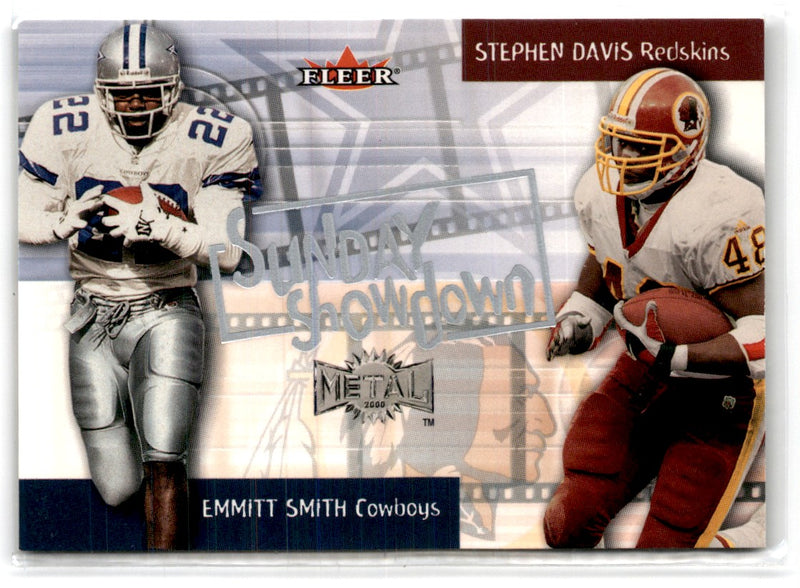 2000 Fleer Emmitt Smith