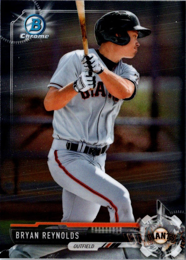 2017 Bowman Chrome Prospects Bryan Reynolds #BCP204